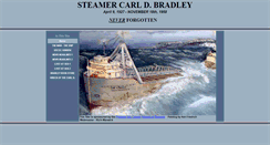 Desktop Screenshot of carldbradley.org