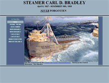 Tablet Screenshot of carldbradley.org